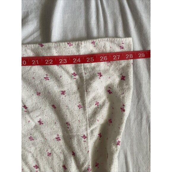 Vintage Country Craft Floral Cotton Nightgown With Pink Accents Long Sleeve Size - Picture 7 of 10